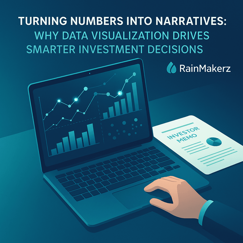 Why Visuals Turbo-charge Investment Decisions